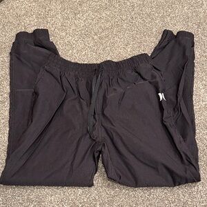 Hurley Kids Black Joggers